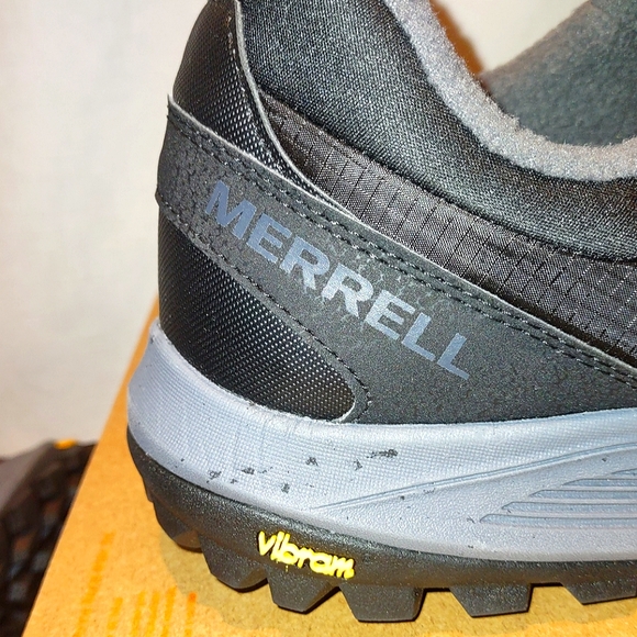 Merrell Men's Nova Sneaker Moc in Black - Picture 6 of 11